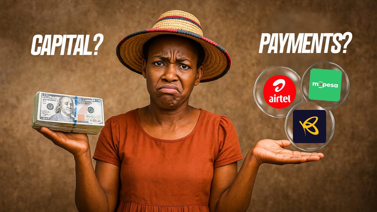 Does Africa Need More Payment Solutions or More Business Capital?